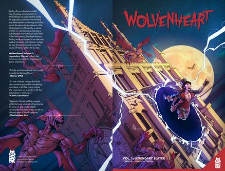 Wolvenheart v01 - Legendary Slayer (2020)