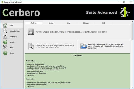 Cerbero Suite Advanced 4.6.0