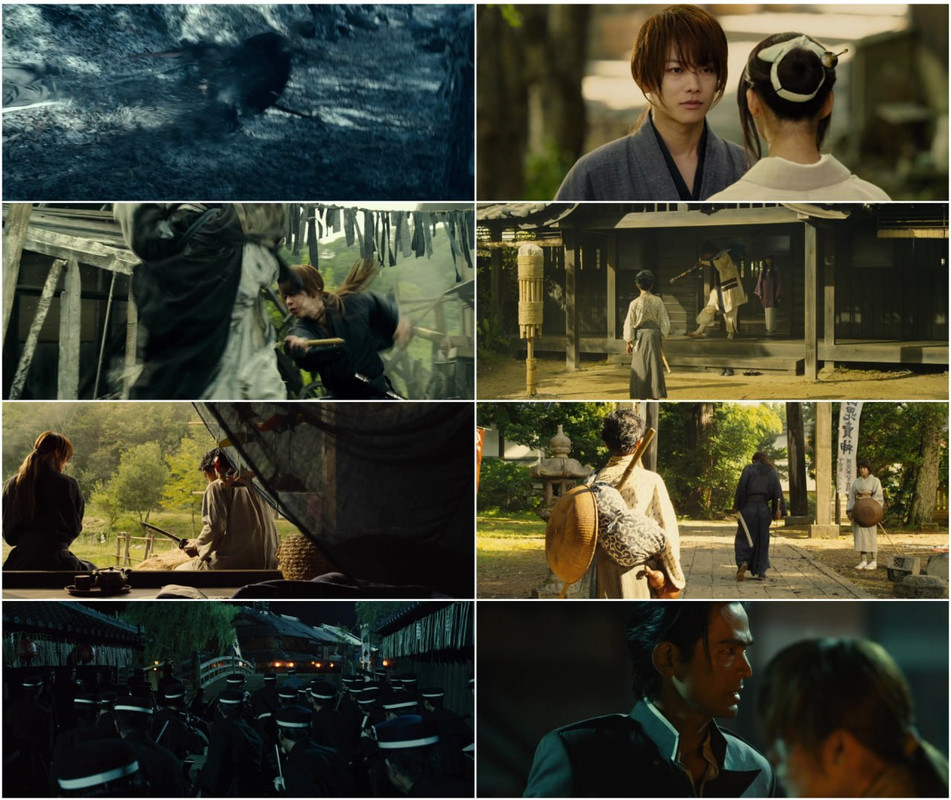 Rurouni Kenshin 2 Kyoto Inferno (2014) Dual Audio [Hindi - Japanese] Full Movie BluRay ESub screenshot