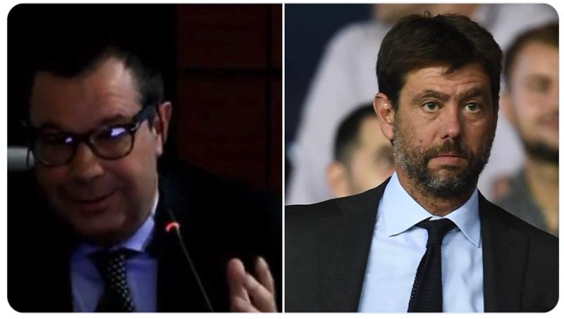 Juventus processo plusvalenze pm Santoriello Agnelli