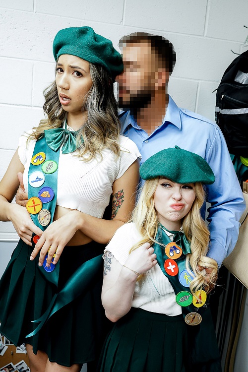 Kimora Quin, Haley Spades - Case No. 8002988 - Girl Scouts (2024) ShopLyfter 1080p