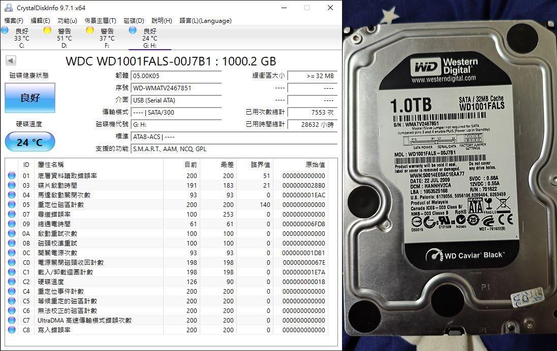 wd wd1001fals 00j7b1 09 28632 01