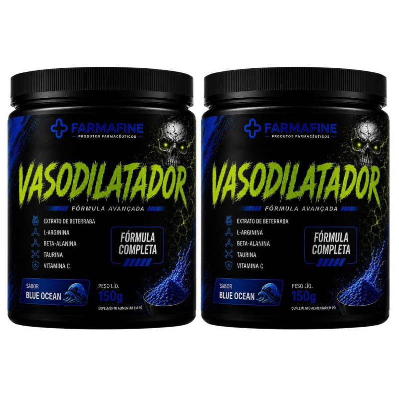 Vasodilatador Farmafine — 2 potes