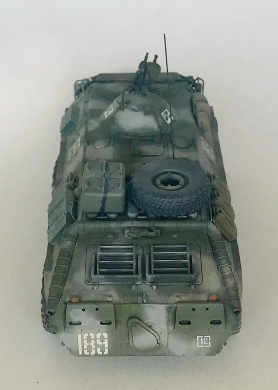 Zvezda 1/35 BTR-70 1980s Soviet Afghan War - Armor - Finescale