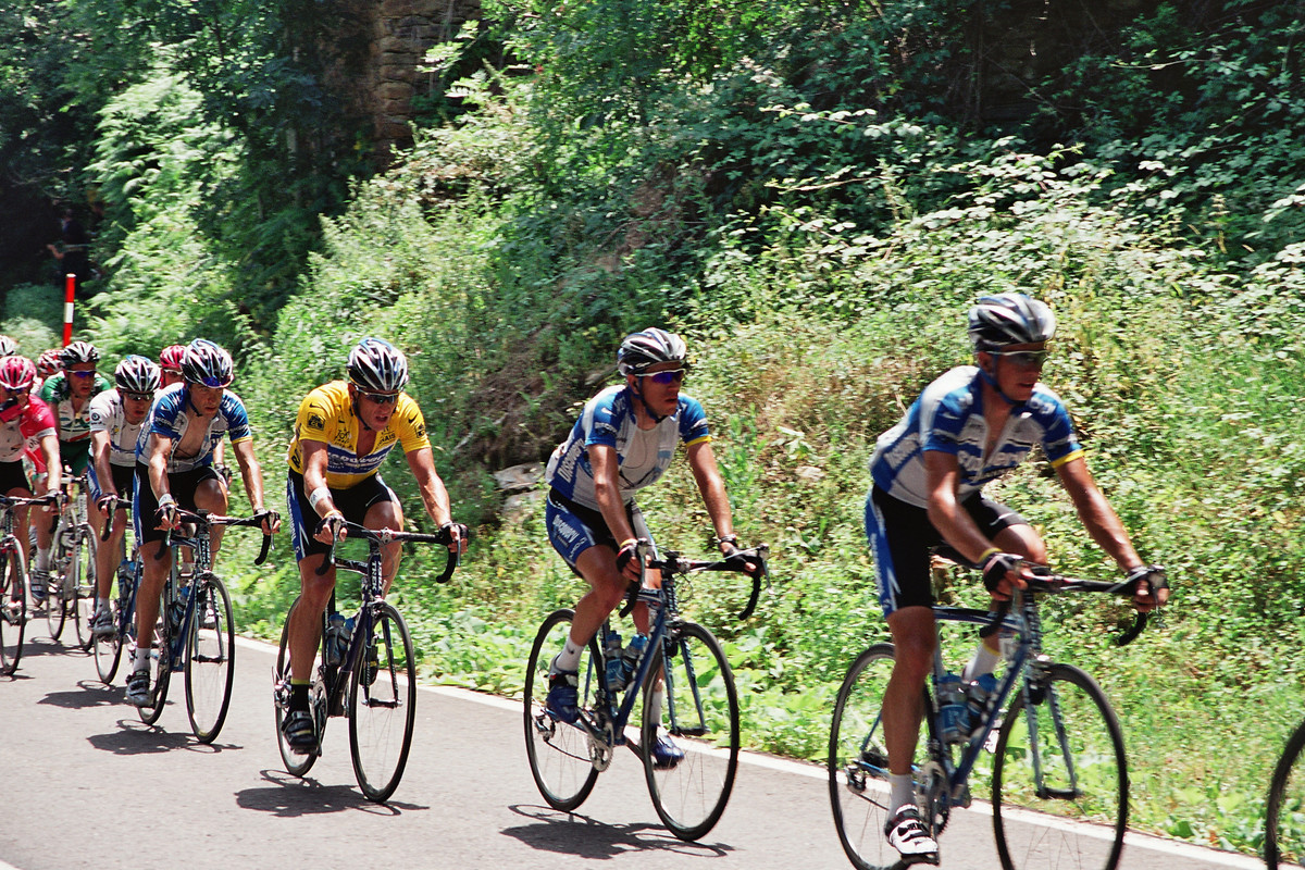 La Grande Boucle : Le Tour de France en los Pirineos, Ruta-Francia (25)