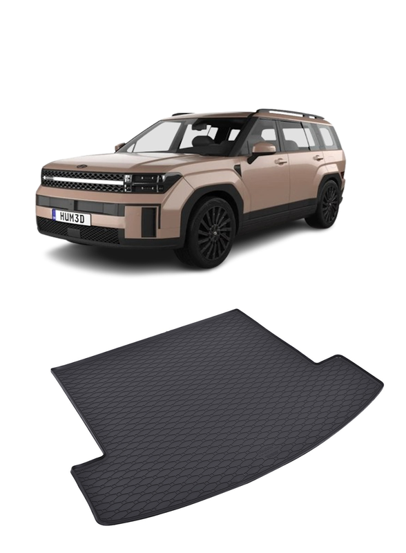 Tavita auto HYUNDAI Santa Fe 2024-prezent, protectie portbagaj, Cri-Flo, din cauciuc 100%, compatibil cu autoturismul HYUNDAI Santa Fe