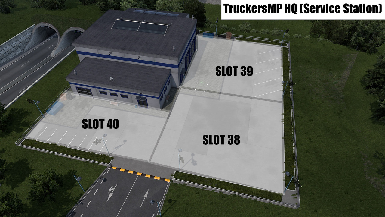 TruckersMP HQ (Service Station)