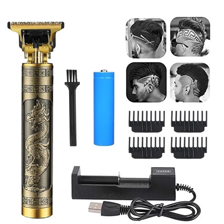 Vintage Dragon Style T9 Professional Hair Trimmer