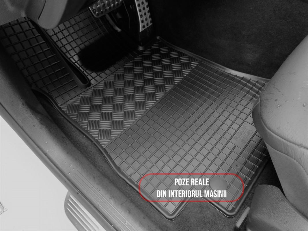 Set 4 covorase Mercedes E-Klasse Hybrid 2016-prezent, din cauciuc 100%, compatibile cu autoturismul MERCEDES E-Klasse