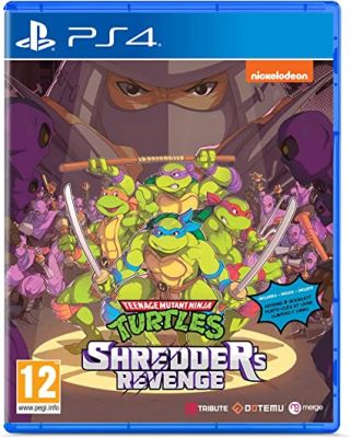 [PS4] Teenage Mutant Ninja Turtles: Shredder's Revenge + Update 1.06 (2022) - Sub ITA