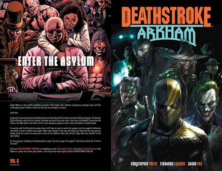 Deathstroke v06 - Arkham (2019)