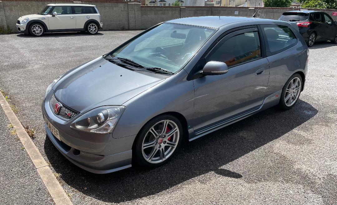 EP3 TYPE R COSMIC GREY