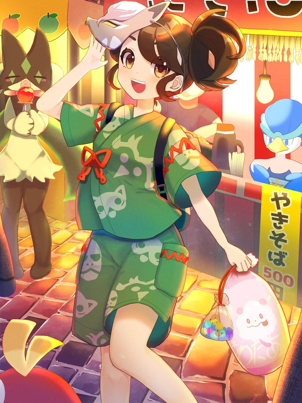 pikachu-eevee-juliana-fuecoco-meowscarad