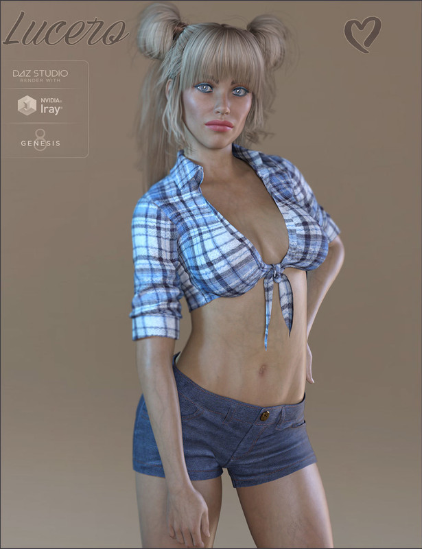 TDT-Lucero for Genesis 8 Female