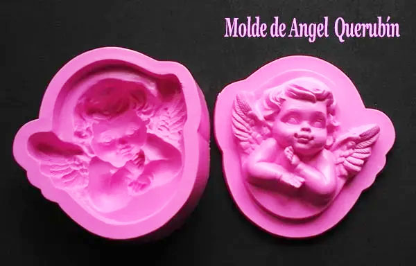 Molde para fomi ángel querubín para termoformado en foamy goma eva
