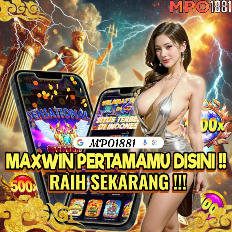 MPO1881: Situs Slot Qris Yang Resmi PAGCOR Di Jamin Aman Hanya Modal 10.000 Saja Bisa Maxwin