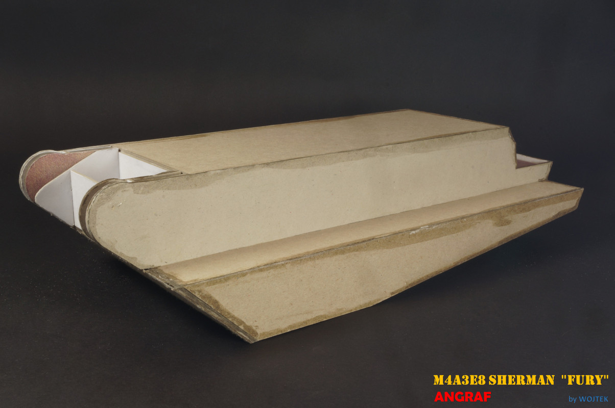 M4A3E8 SHERMAN  FURY 8