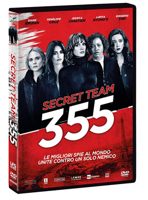 Secret Team 355 (2022) DVD 5 COMPRESSO ITA