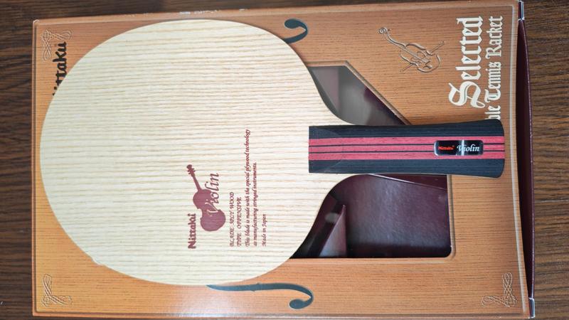 Nittaku Violin 82g FL