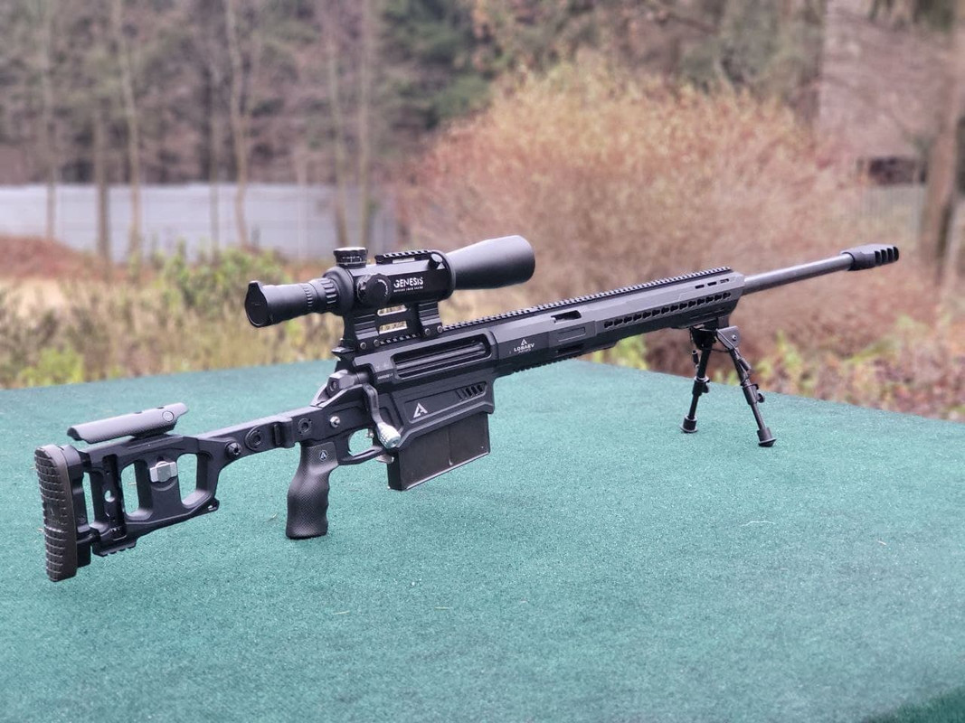 новая снайперская винтовка 2023