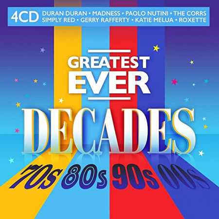 VA - Greatest Ever Decades (4CD, 2021) FLAC