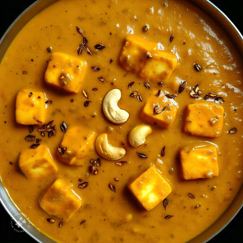 shahi paneer recipe 