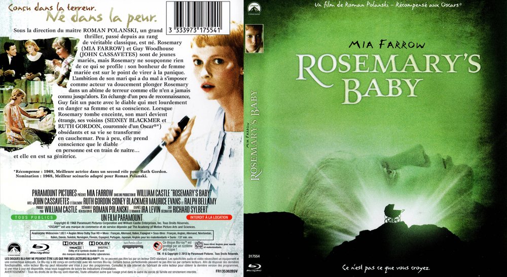 Re: Rosemary má děťátko / Rosemary's Baby (1968)