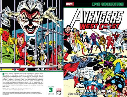 Avengers West Coast Epic Collection v03 - Tales to Astonish (2020)