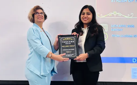 Best Debut Female - TOSCARS 2024-25