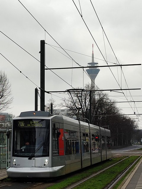 Dusseldorf, Frankfurt, Colonia (23-26 Febrero) - Blogs de Alemania - Llego a Düsseldorf (7)