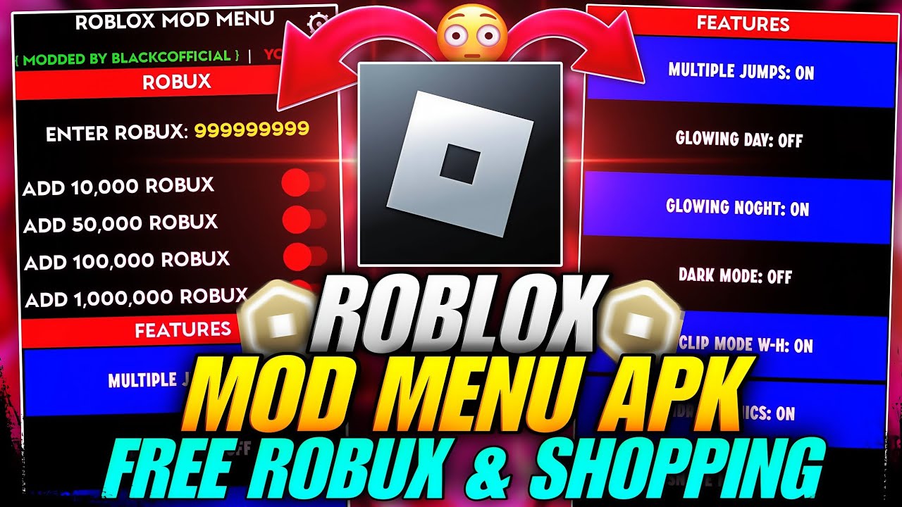 Roblox Mod Menu Interface