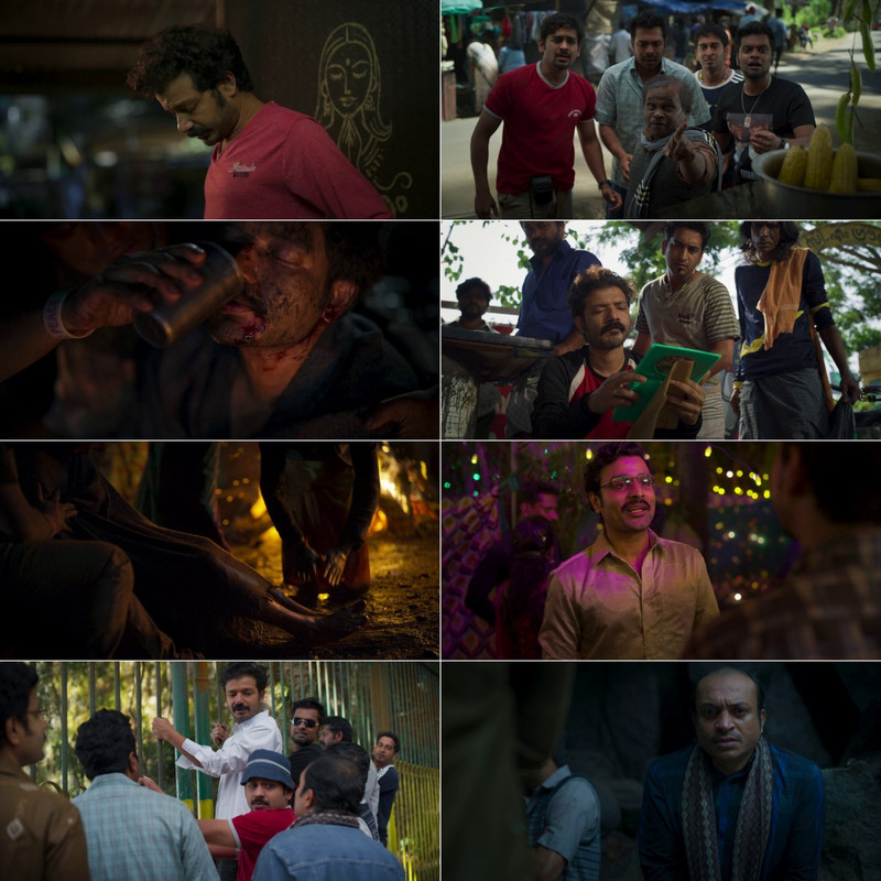 Manjummel Boys (2024) Dual Audio [Hindi - Malayalam] Full Movie HD ESub screenshot