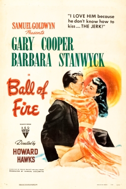 Poster: Ball Of Fire (1941) WEBRip 1080p