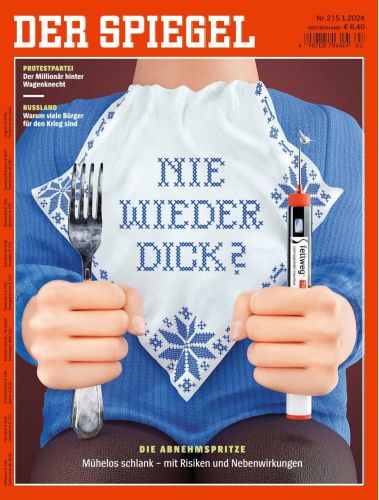 Cover: Der Spiegel Nachrichtenmagazin No 02 vom 05  Januar 2024