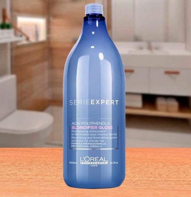 L’OLoréal Professionnel Blondifier Gloss – Shampoo 1500ml