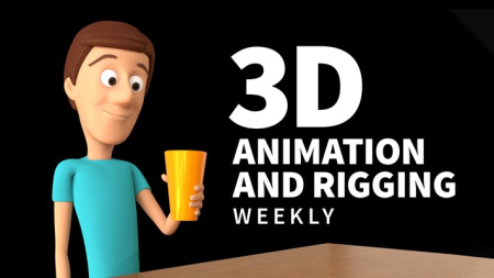 3D Animation and Rigging Weekly (Updated 02/2021)