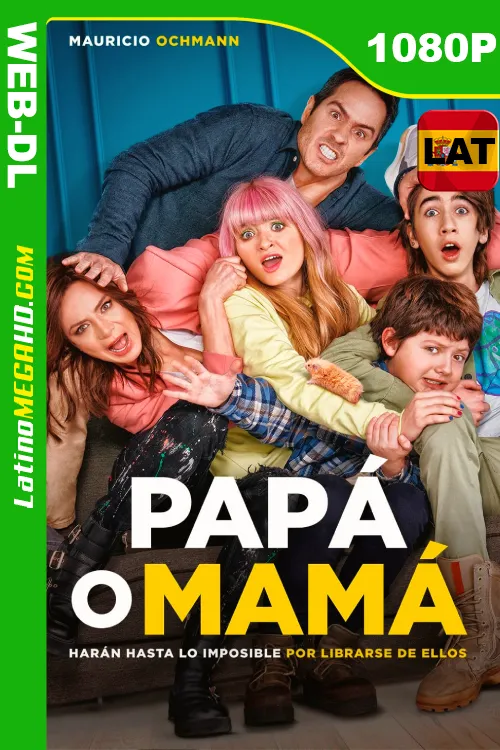 Papá o mamá (2023) Latino HD AMZN WEB-DL 1080P ()