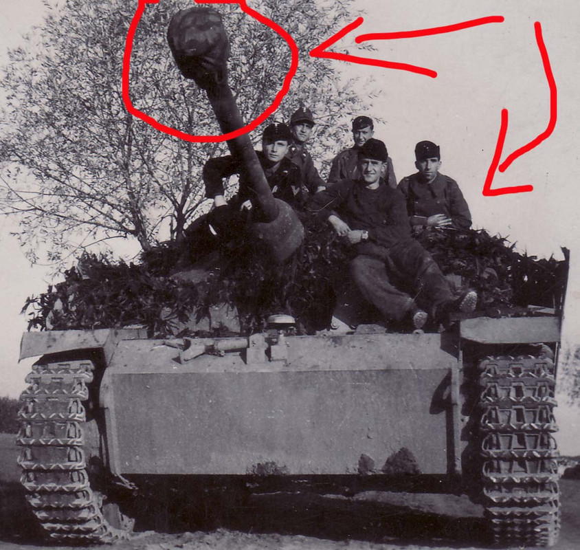 Soldat StuG Sturmgeschütz Langrohr Seitenschürze