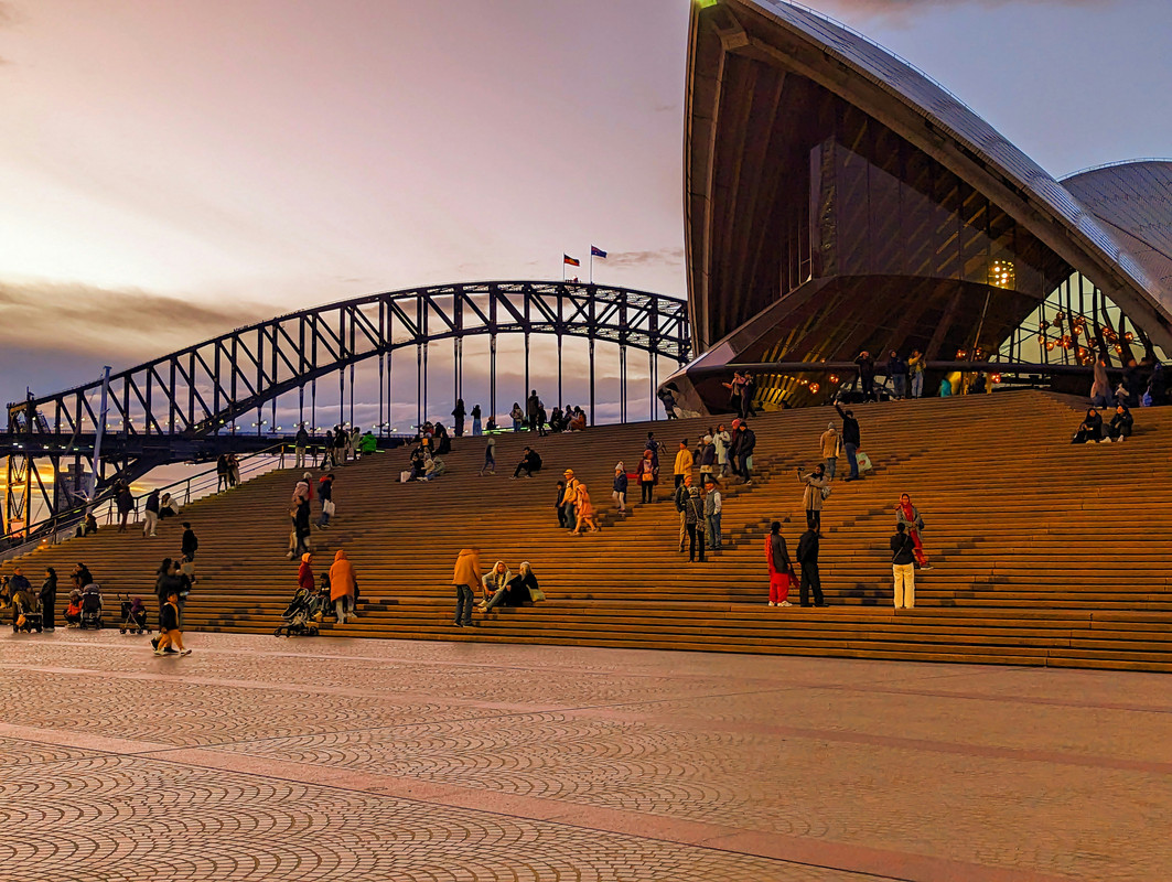  Sydney
							Opera House Construction