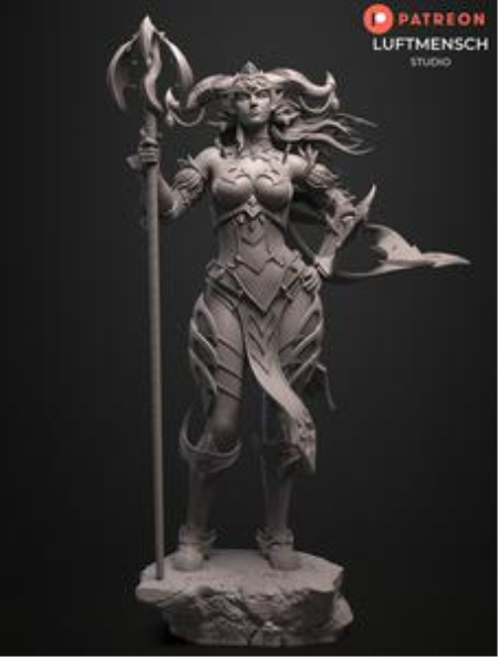 Alexstrasza – 3D Print