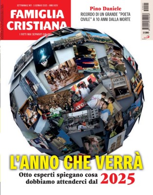 Famiglia Cristiana N.01 - 05 Gennaio 2025