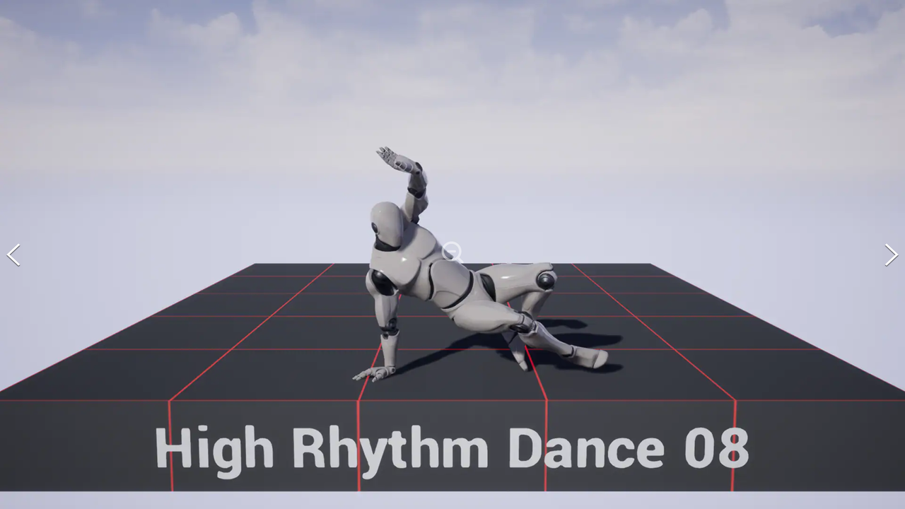 [ Unreal Engine animation ] Dance MoCap Collection