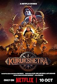Kurukshetra (2025) Season 1 Hindi Poster