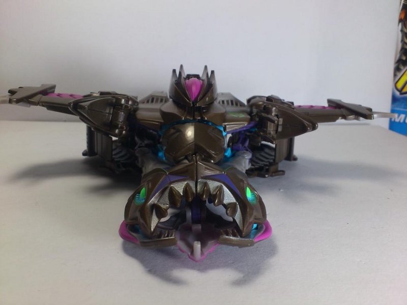 Transformers Prime Beast Hunters Megatron In-Han