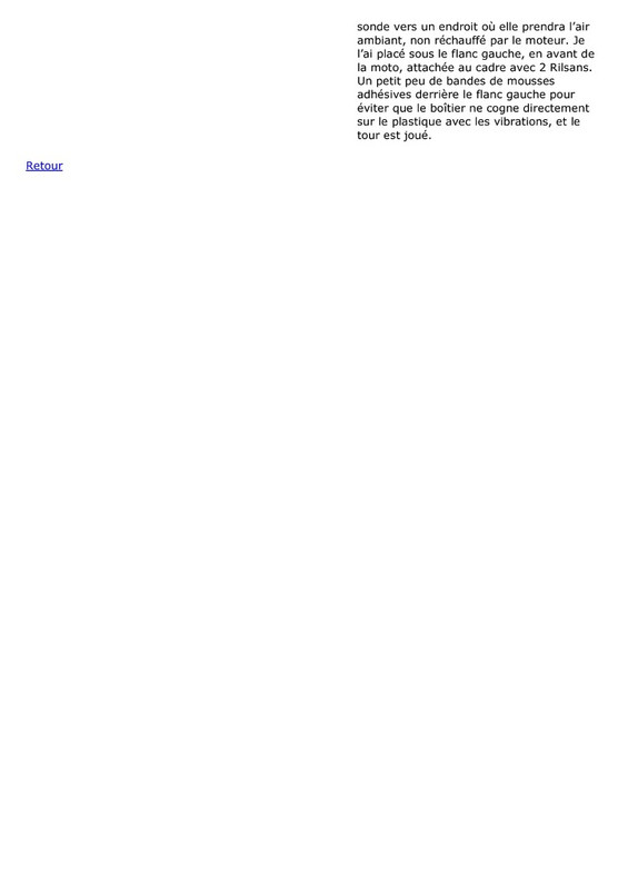 BMW R 1200 GS 2010 Boîtier d'enrichisse - Page 3