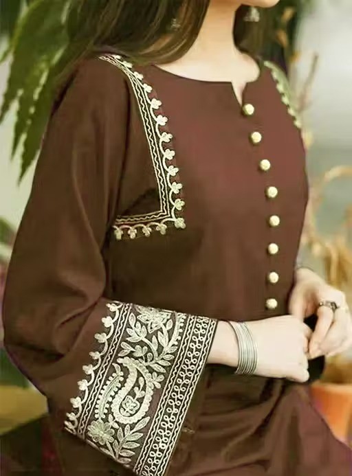 Embroidery Kurta Set Color 1 (KS175)