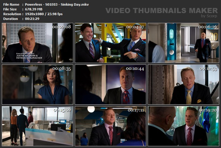 Powerless S01E03 Sinking Day mkv