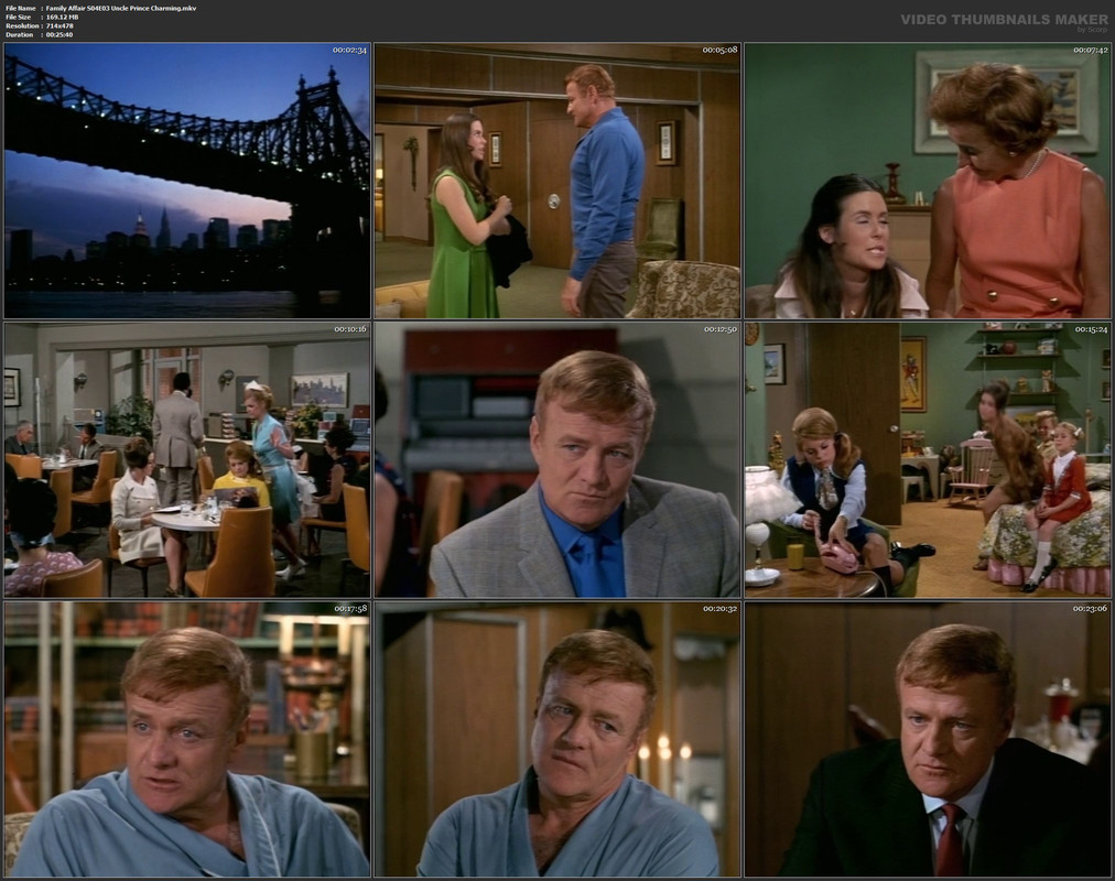 Family Affair S04E03 Uncle Prince Charming.mkv