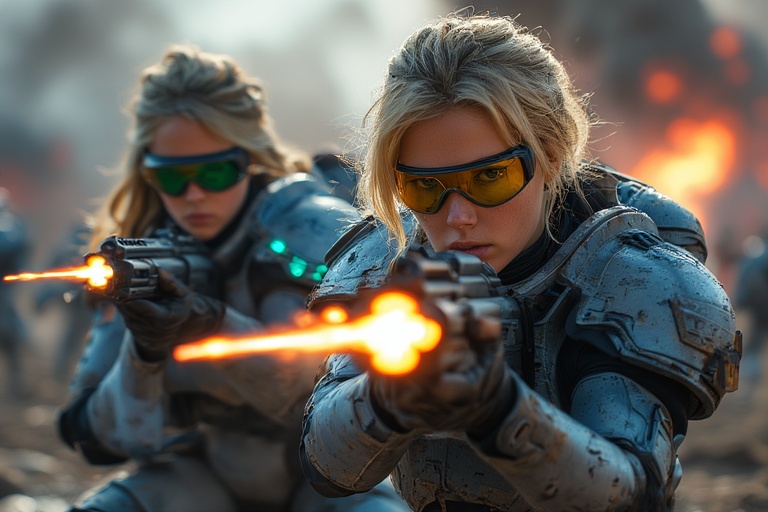 Two-female-soldiers-appearing-(19)