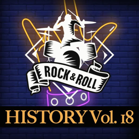 Various Artists - Rock & Roll History, Vol. 18 (2020)